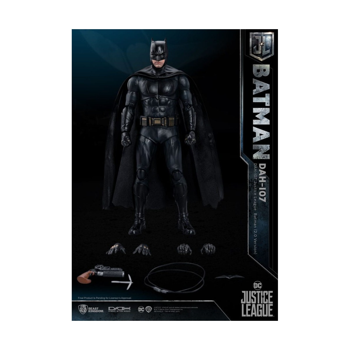 Beast Kingdom - Batman Justice League - action figure 1/9 Dynamic Action Heroes