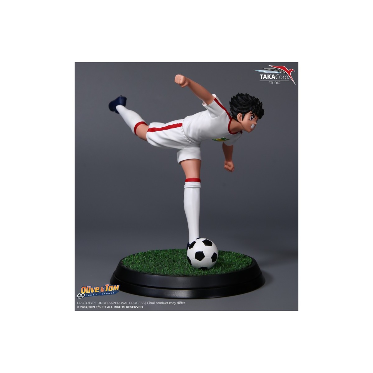 Taka Corp - Statua in PVC di Olive e Tom Olivier ATTON - Capitano Tsubasa