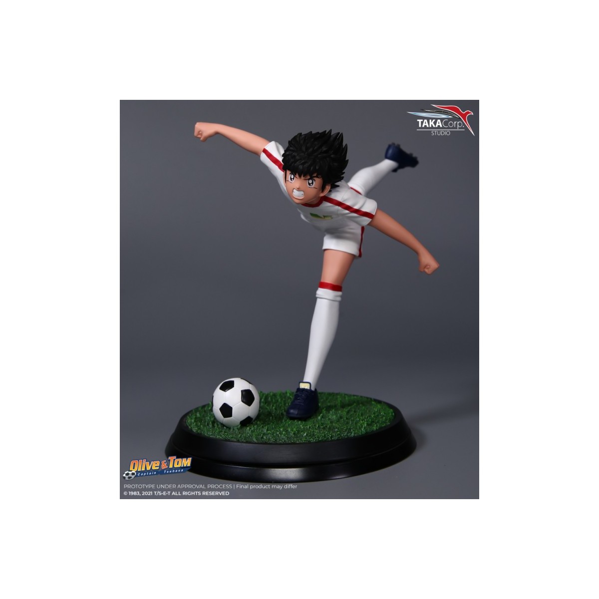 Taka Corp - Statua in PVC di Olive e Tom Olivier ATTON - Capitano Tsubasa