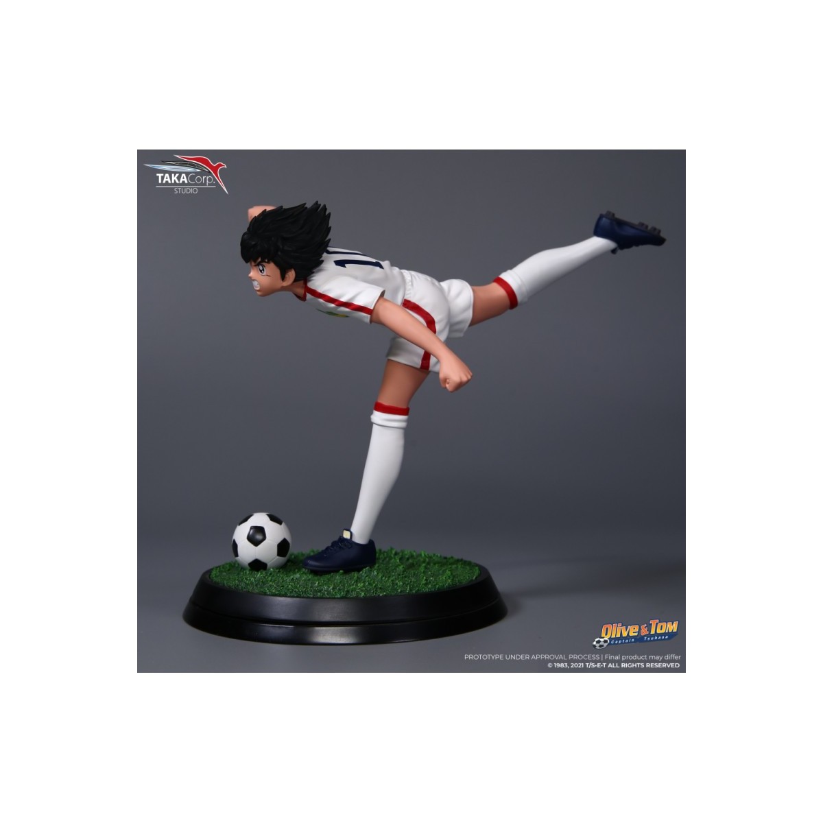 Taka Corp - Statua in PVC di Olive e Tom Olivier ATTON - Capitano Tsubasa