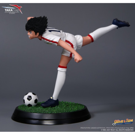 Taka Corp - Statua in PVC di Olive e Tom Olivier ATTON - Capitano Tsubasa