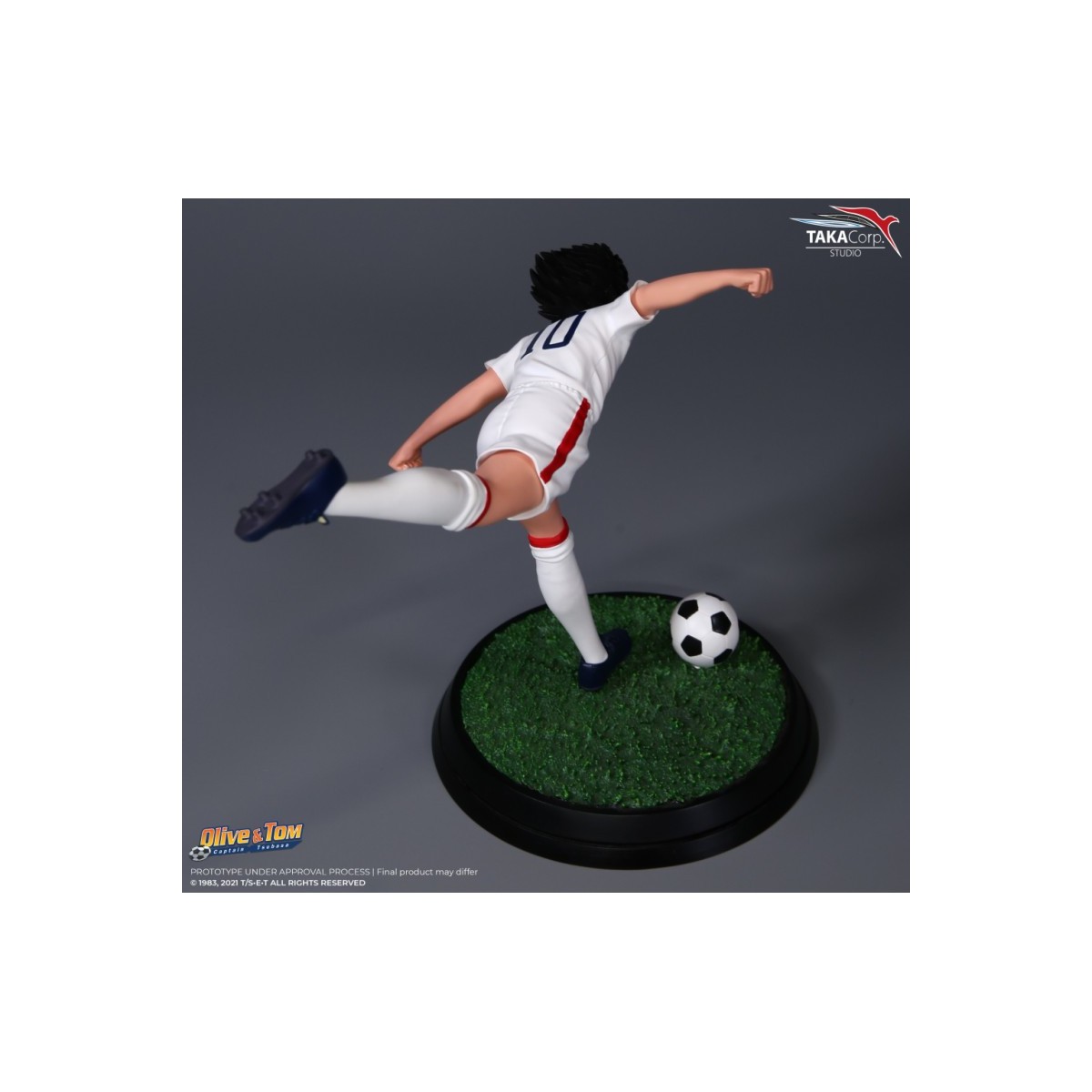 Taka Corp - Statua in PVC di Olive e Tom Olivier ATTON - Capitano Tsubasa
