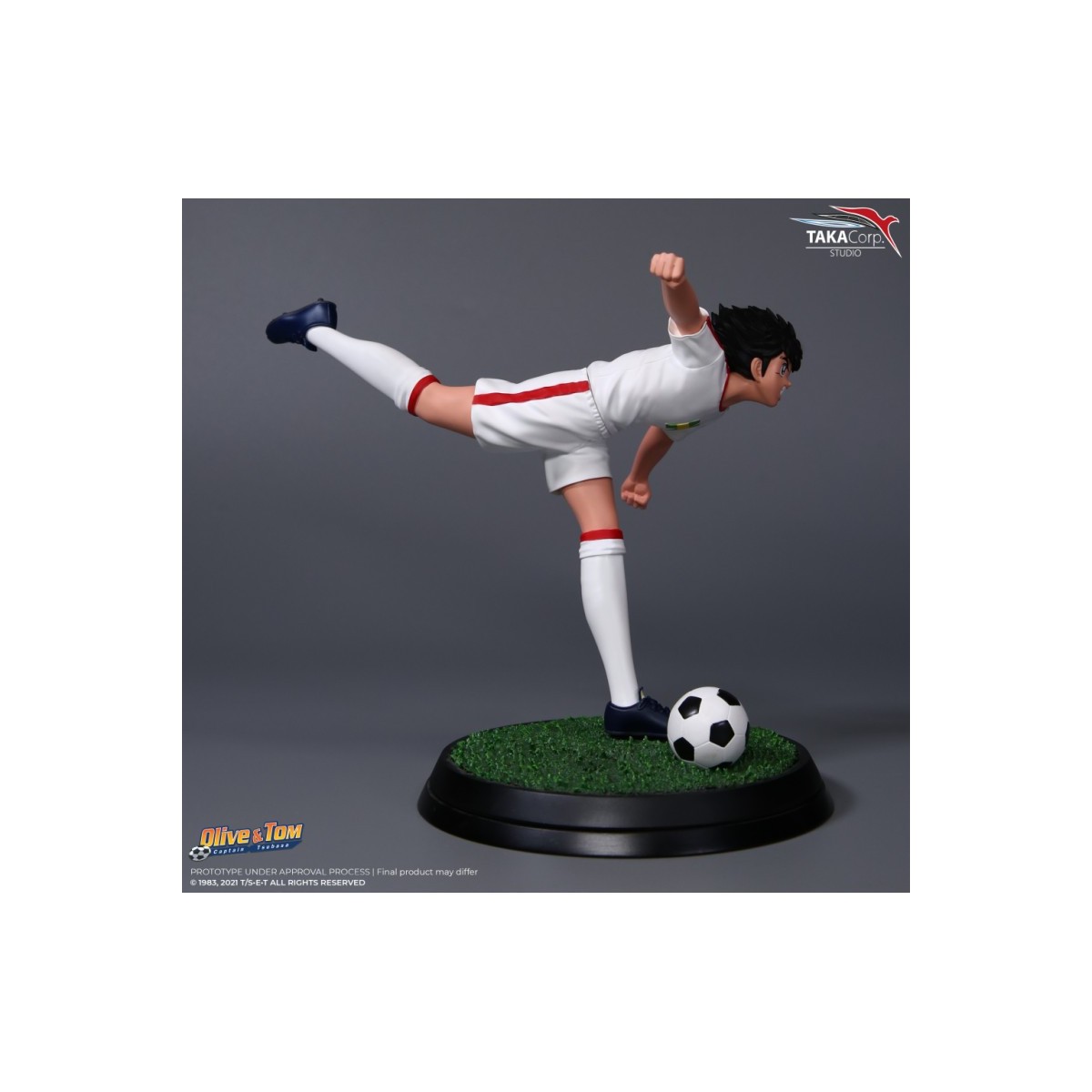Taka Corp - Statua in PVC di Olive e Tom Olivier ATTON - Capitano Tsubasa