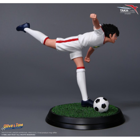 Taka Corp - Statua in PVC di Olive e Tom Olivier ATTON - Capitano Tsubasa