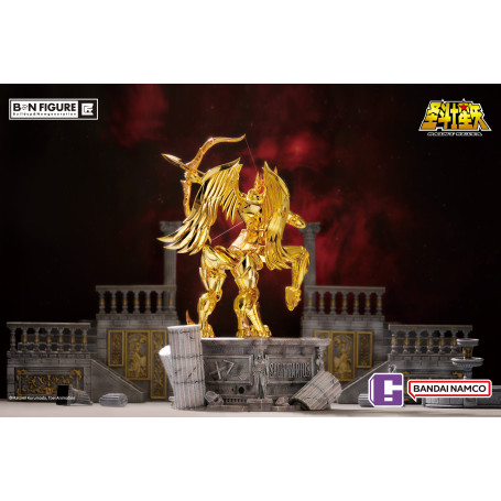 Infinity Studio - Panno d'oro sagittario 1/4 Saint Seiya
