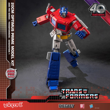 Yolopark - Transformers OPTIMUS PRIME - Generazione Uno AMK Serie PRO Model Kit