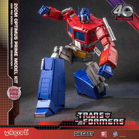 Yolopark - Transformers OPTIMUS PRIME - Generazione Uno AMK Serie PRO Model Kit