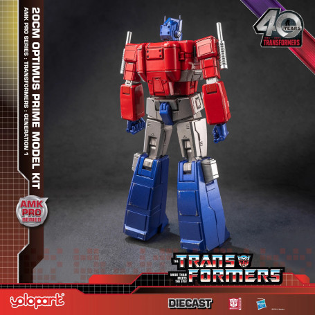 Yolopark - Transformers OPTIMUS PRIME - Generazione Uno AMK Serie PRO Model Kit