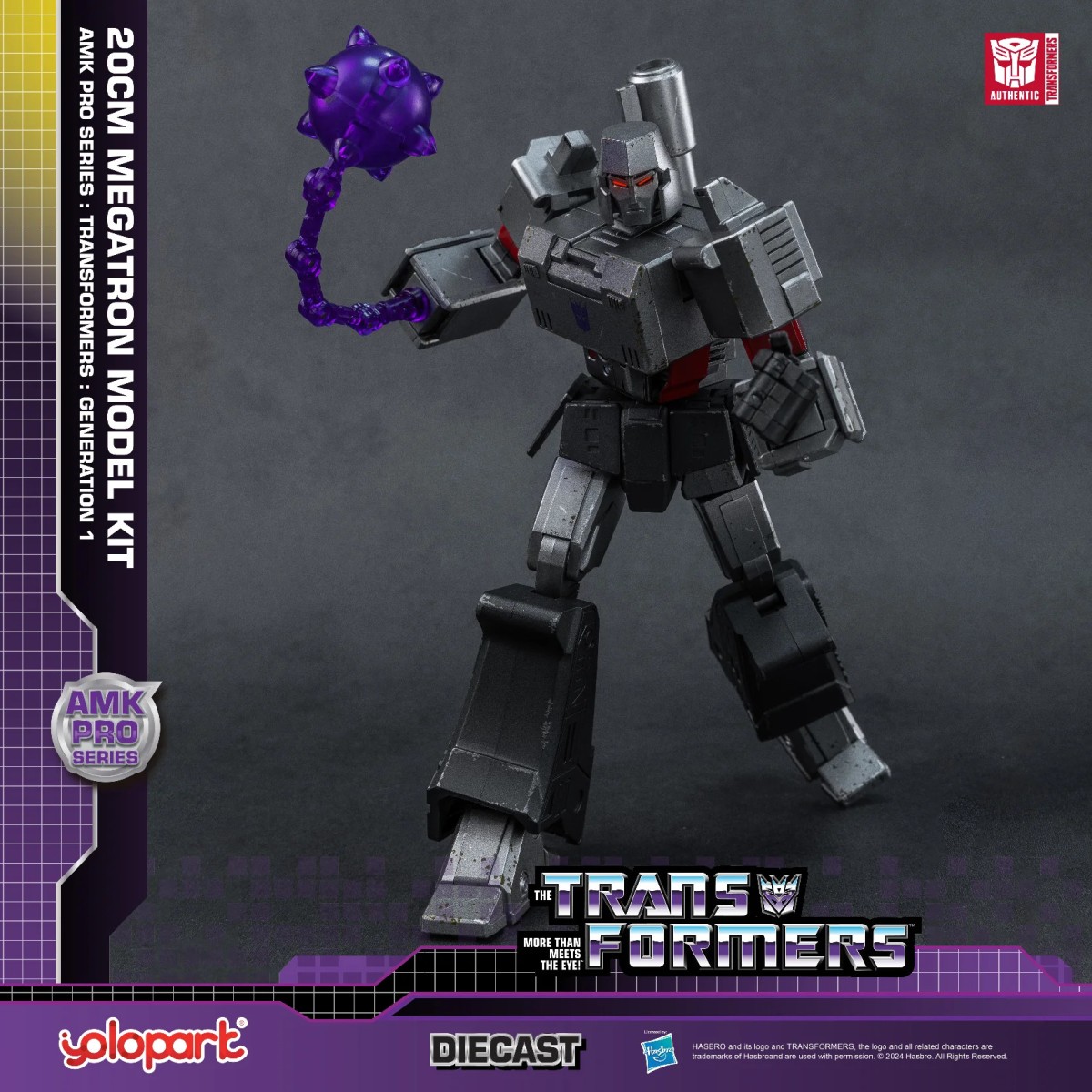Yolopark - Transformers MEGATRON - Generazione Uno AMK PRO Series Model Kit