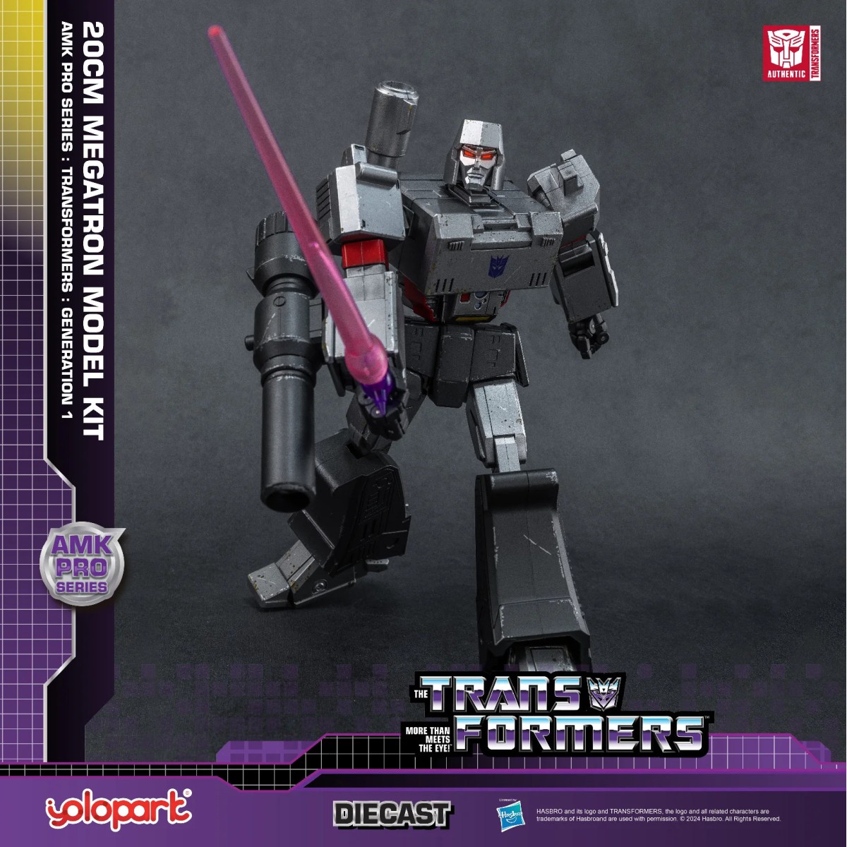 Yolopark - Transformers MEGATRON - Generazione Uno AMK PRO Series Model Kit