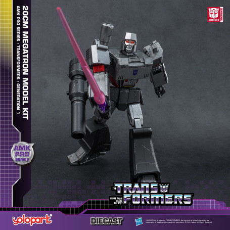 Yolopark - Transformers MEGATRON - Generazione Uno AMK PRO Series Model Kit