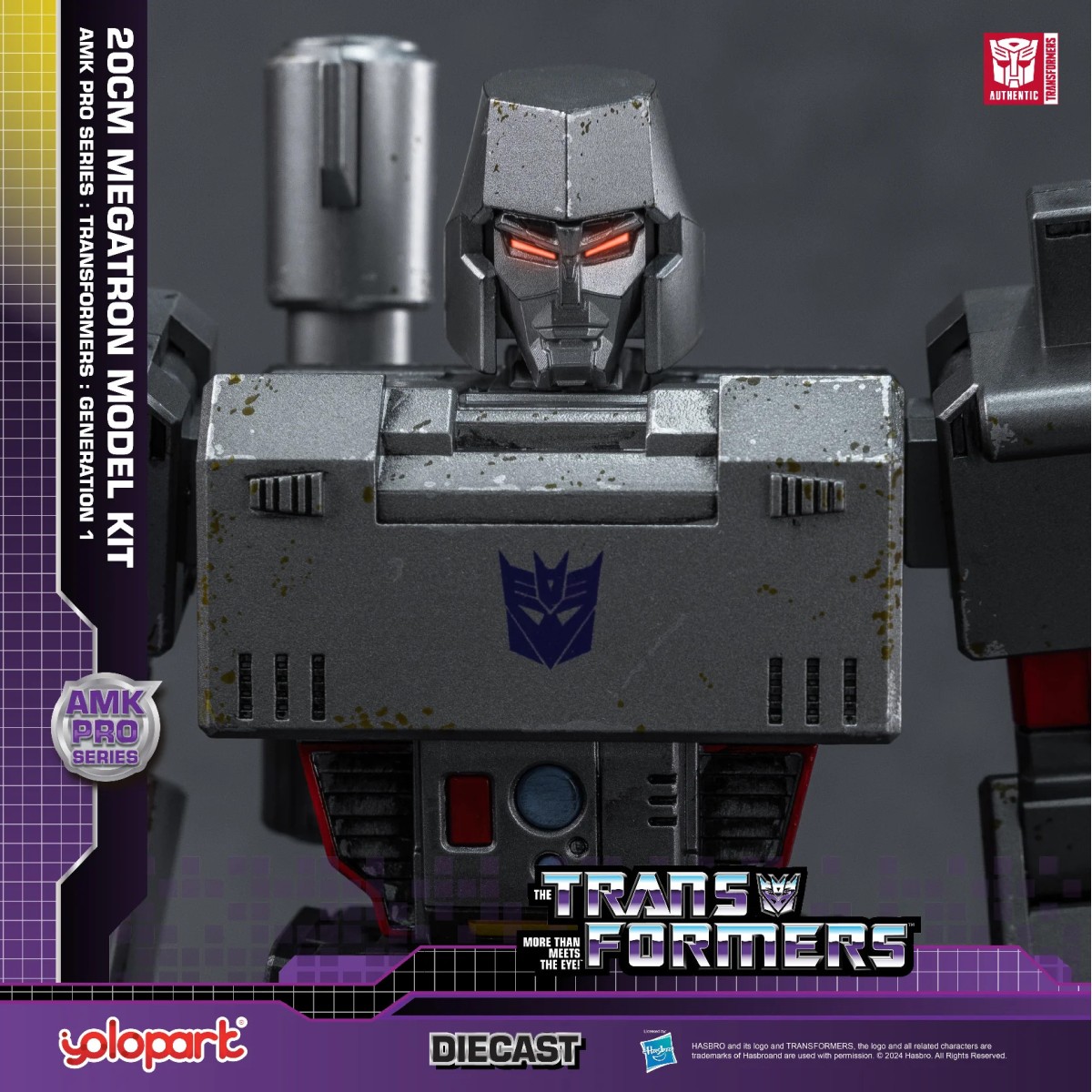 Yolopark - Transformers MEGATRON - Generazione Uno AMK PRO Series Model Kit