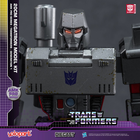 Yolopark - Transformers MEGATRON - Generazione Uno AMK PRO Series Model Kit