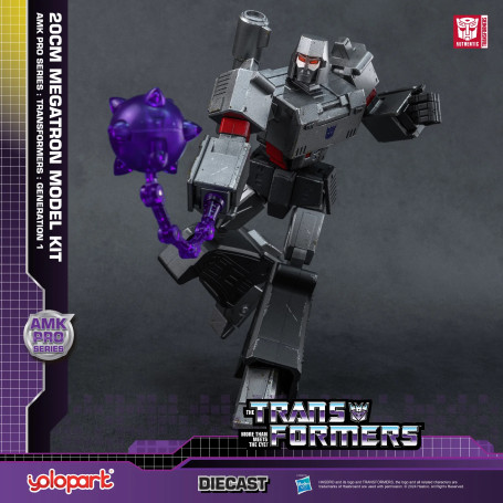 Yolopark - Transformers MEGATRON - Generazione Uno AMK PRO Series Model Kit