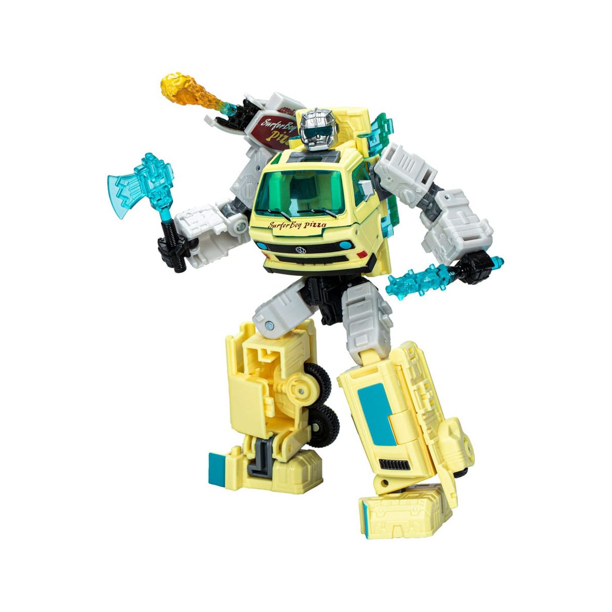 Hasbro - Transformers X Stranger Things - Codice rosso