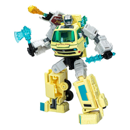 Hasbro - Transformers X Stranger Things - Codice rosso