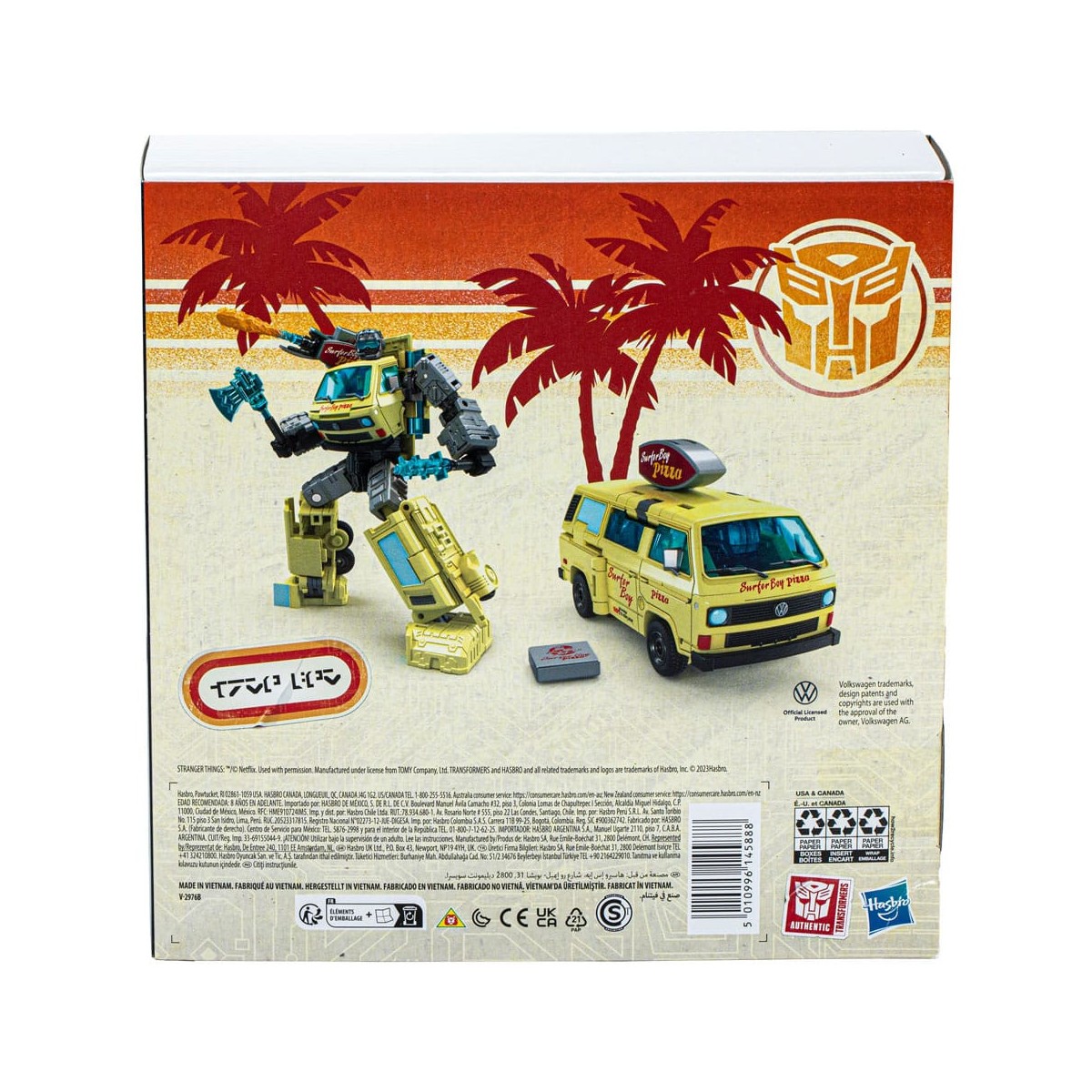 Hasbro - Transformers X Stranger Things - Codice rosso