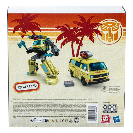 Hasbro - Transformers X Stranger Things - Codice rosso