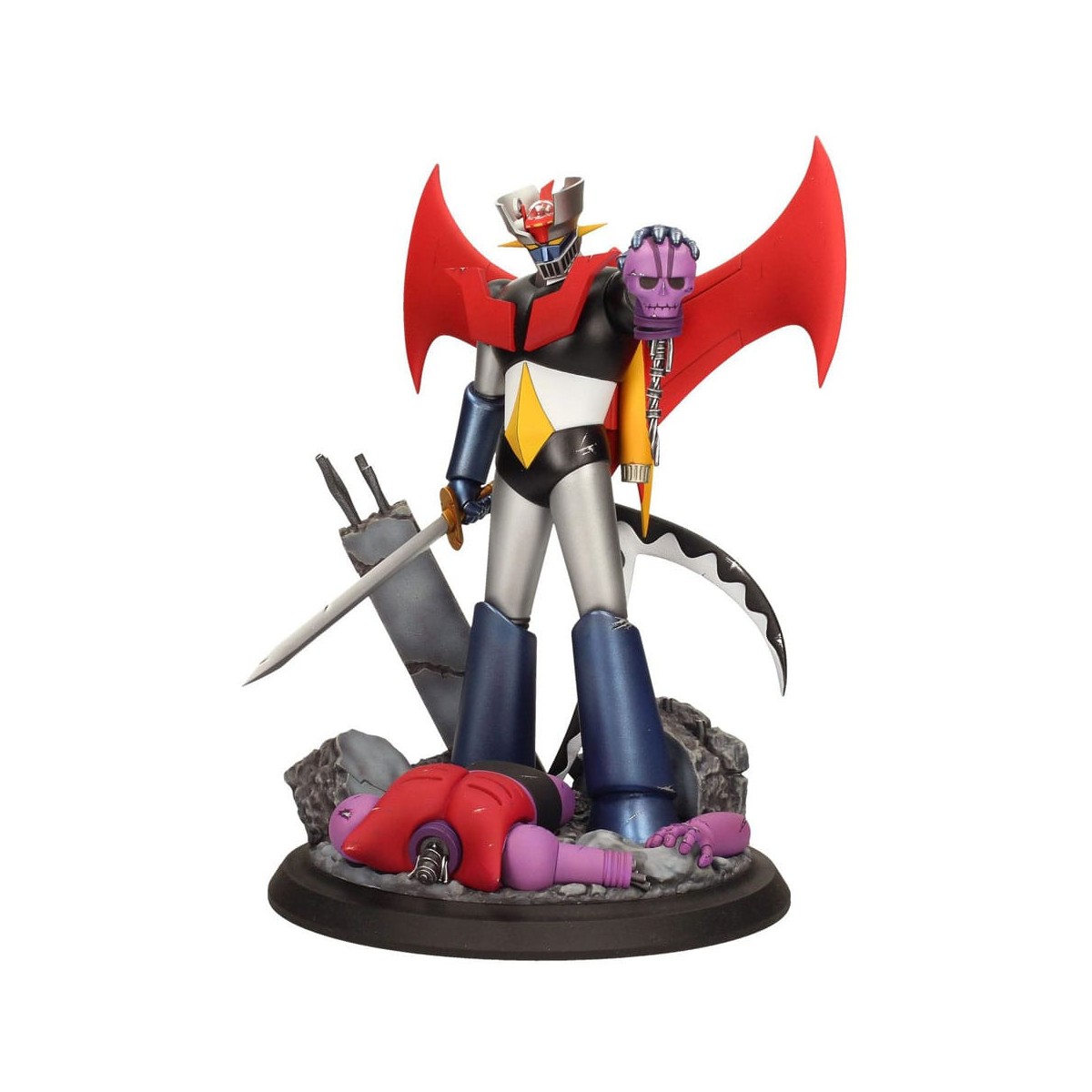 SD Toys - Statua in resina di Mazinger Z