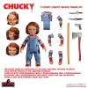 Mezco 5 Punti - Set di figure Chucky Deluxe - Gioco da ragazzi