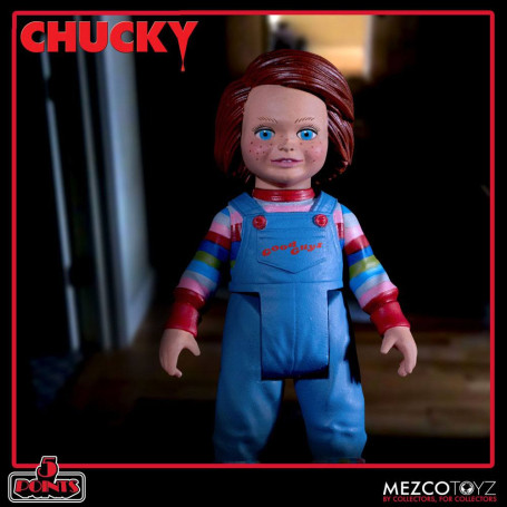 Mezco 5 Punti - Set di figure Chucky Deluxe - Gioco da ragazzi