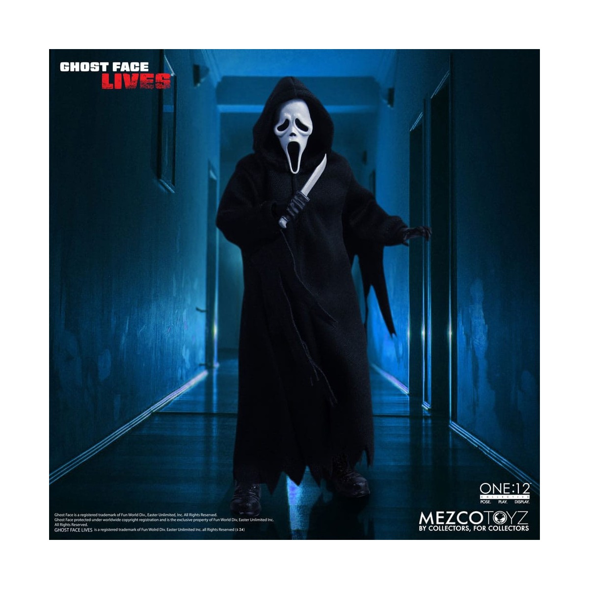 Mezco One 12 - Ghostface Vive - Urlo