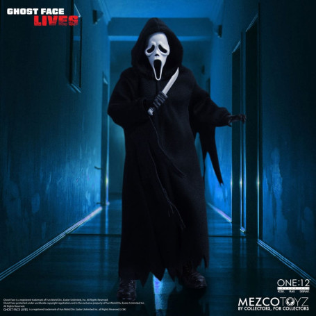 Mezco One 12 - Ghostface Vive - Urlo