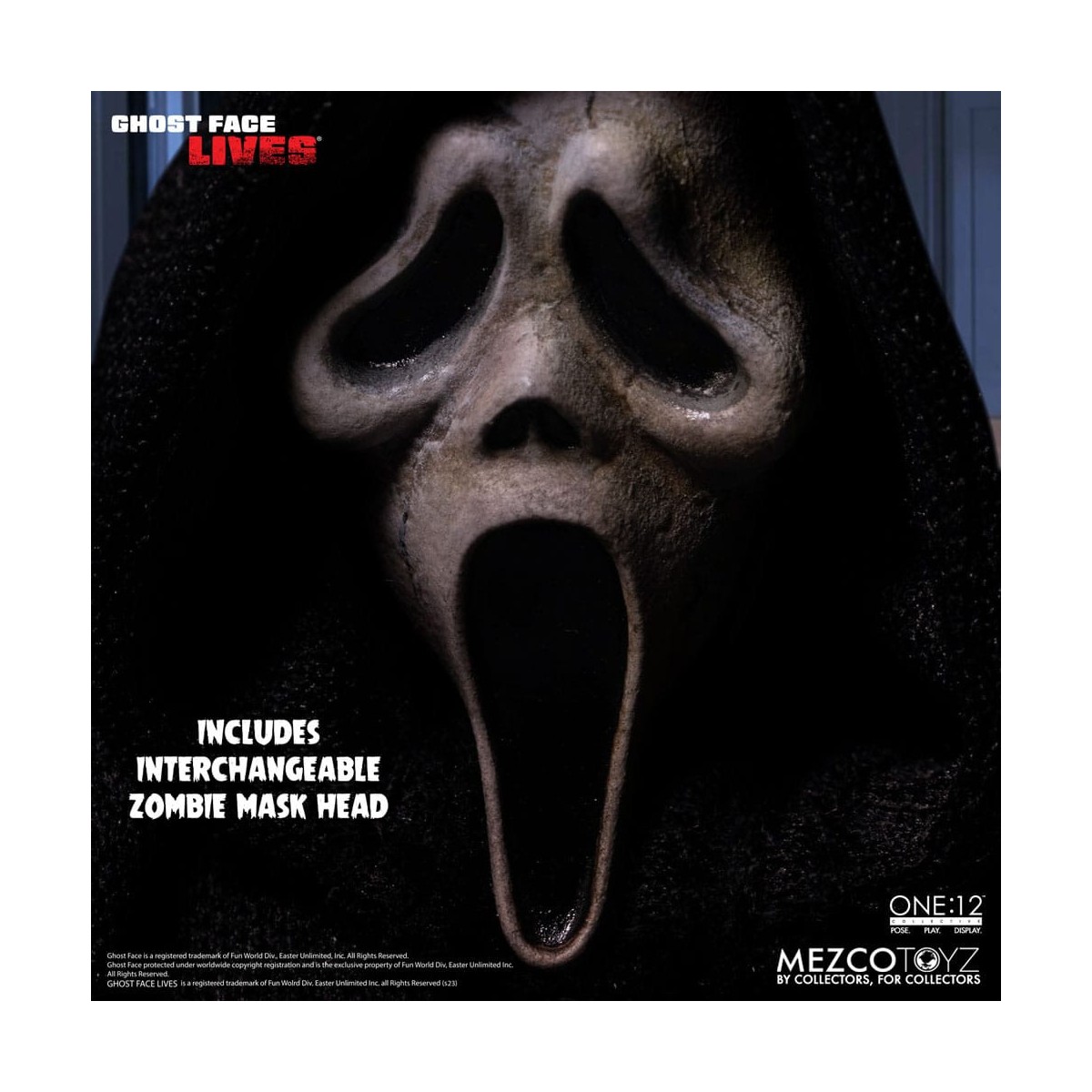 Mezco One 12 - Ghostface Vive - Urlo