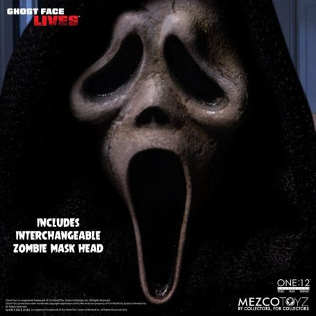 Mezco One 12 - Ghostface Vive - Urlo
