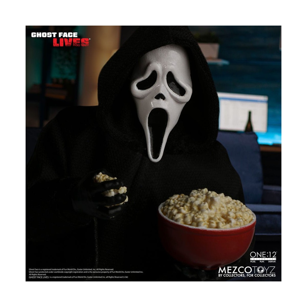 Mezco One 12 - Ghostface Vive - Urlo