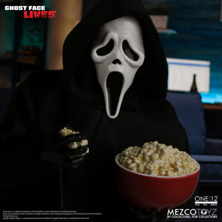 Mezco One 12 - Ghostface Vive - Urlo