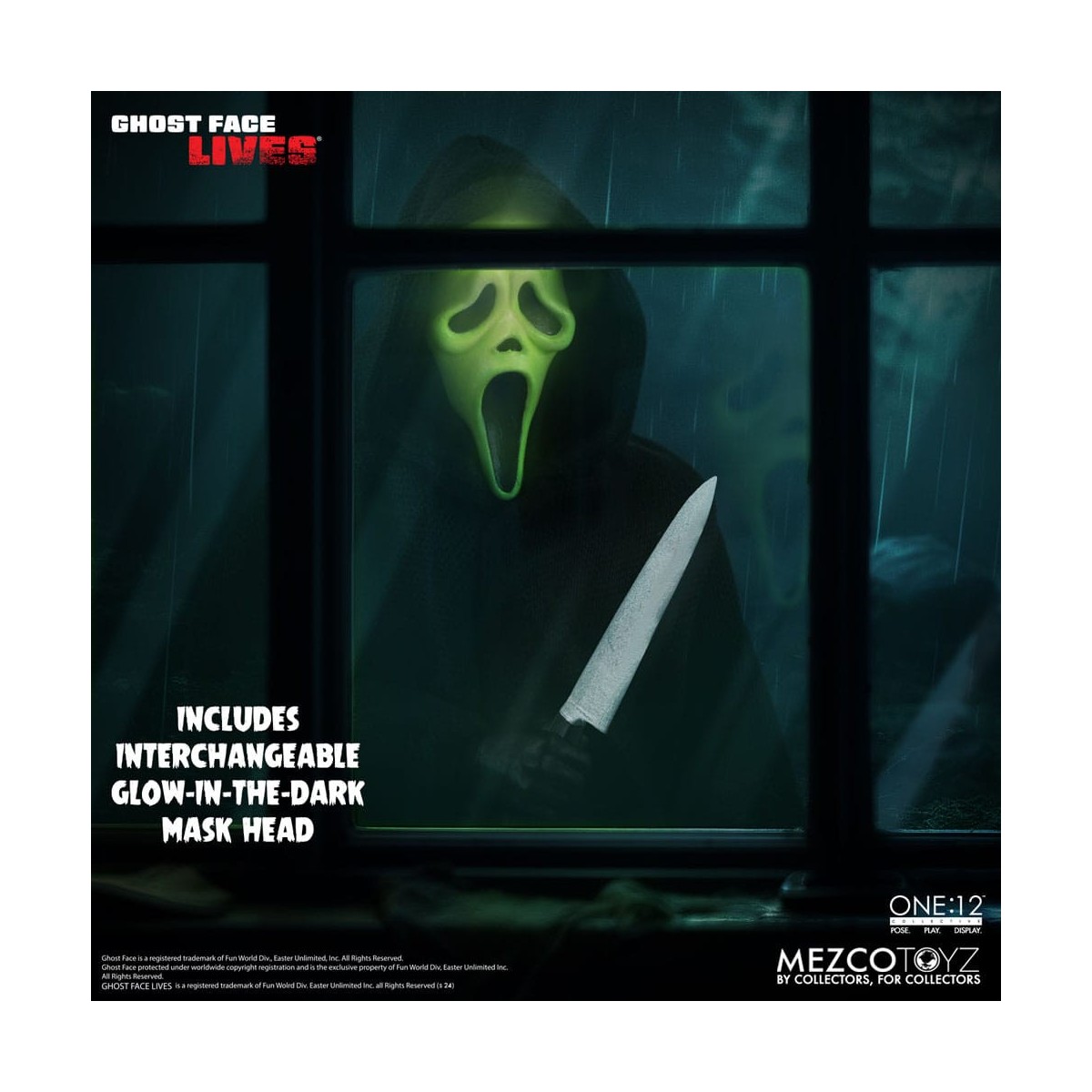 Mezco One 12 - Ghostface Vive - Urlo