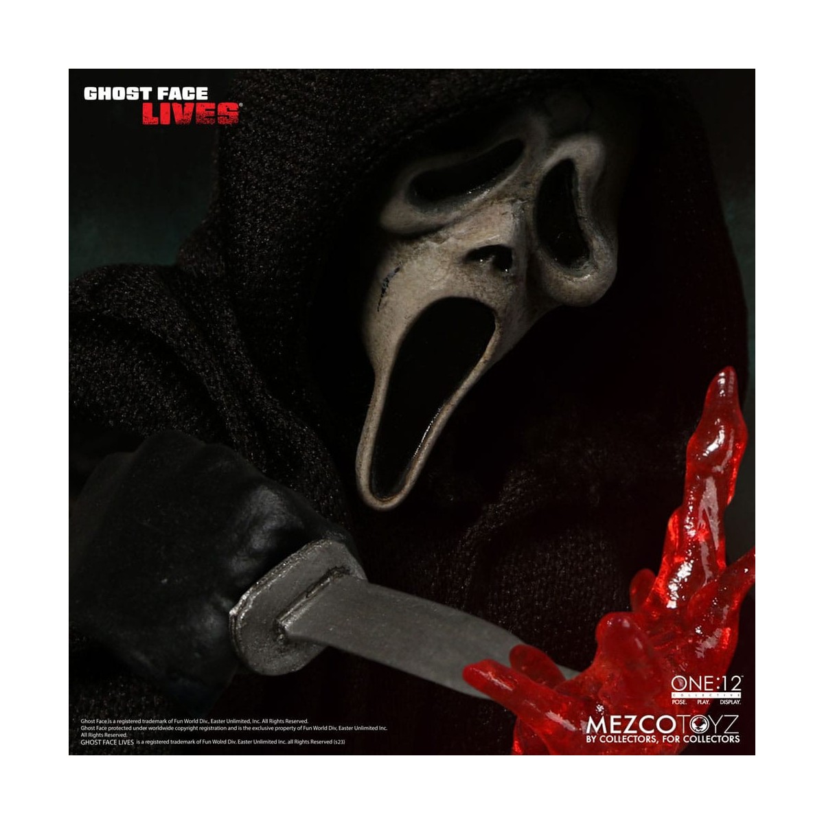 Mezco One 12 - Ghostface Vive - Urlo