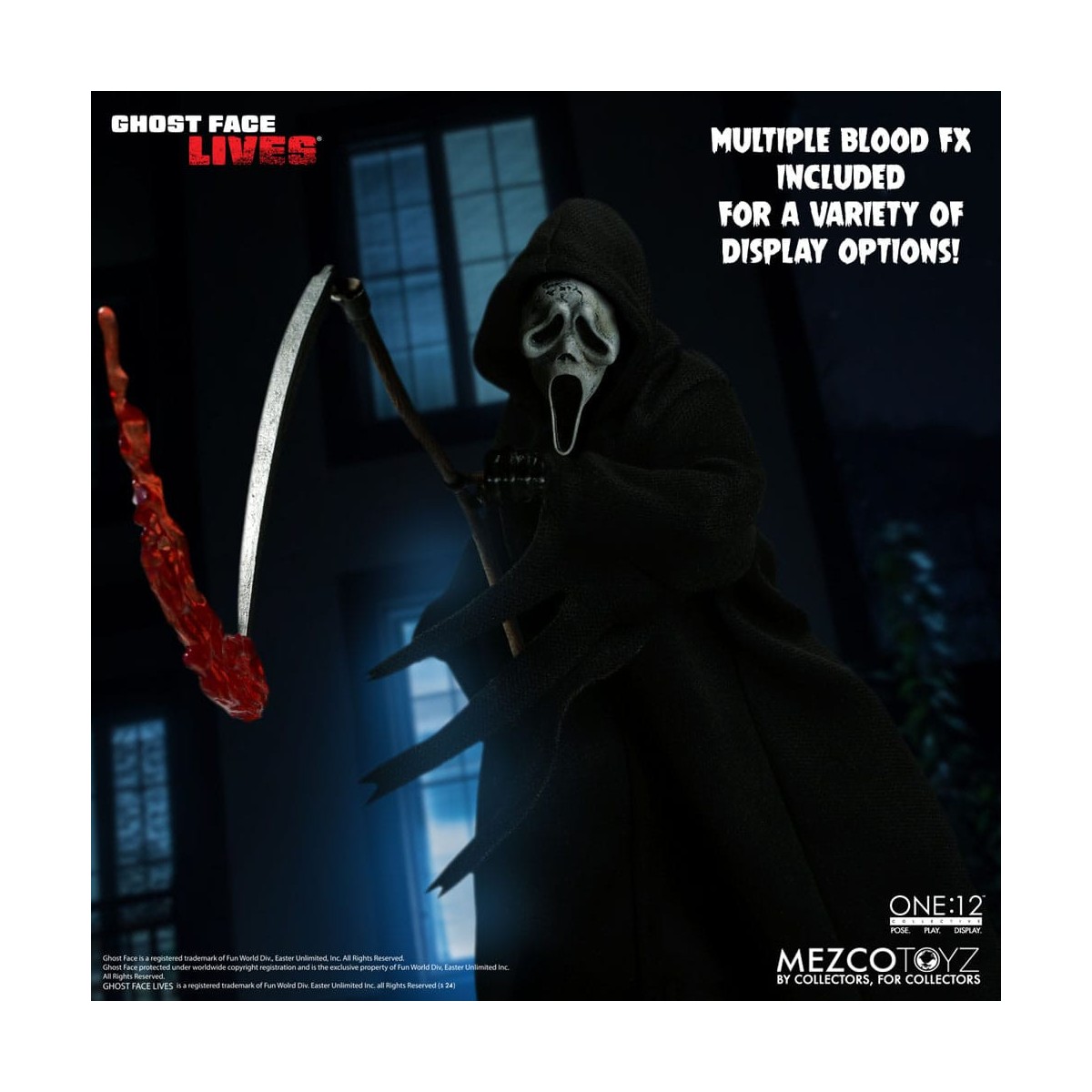 Mezco One 12 - Ghostface Vive - Urlo