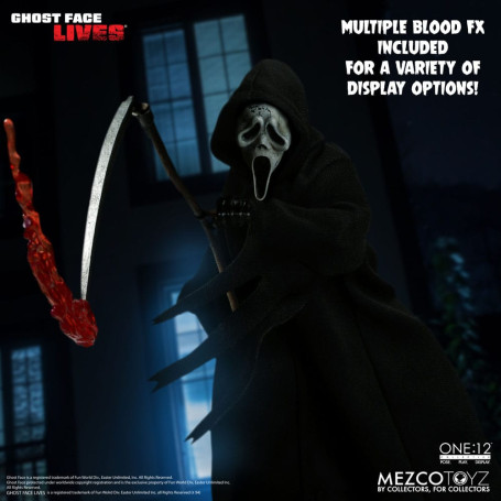 Mezco One 12 - Ghostface Vive - Urlo