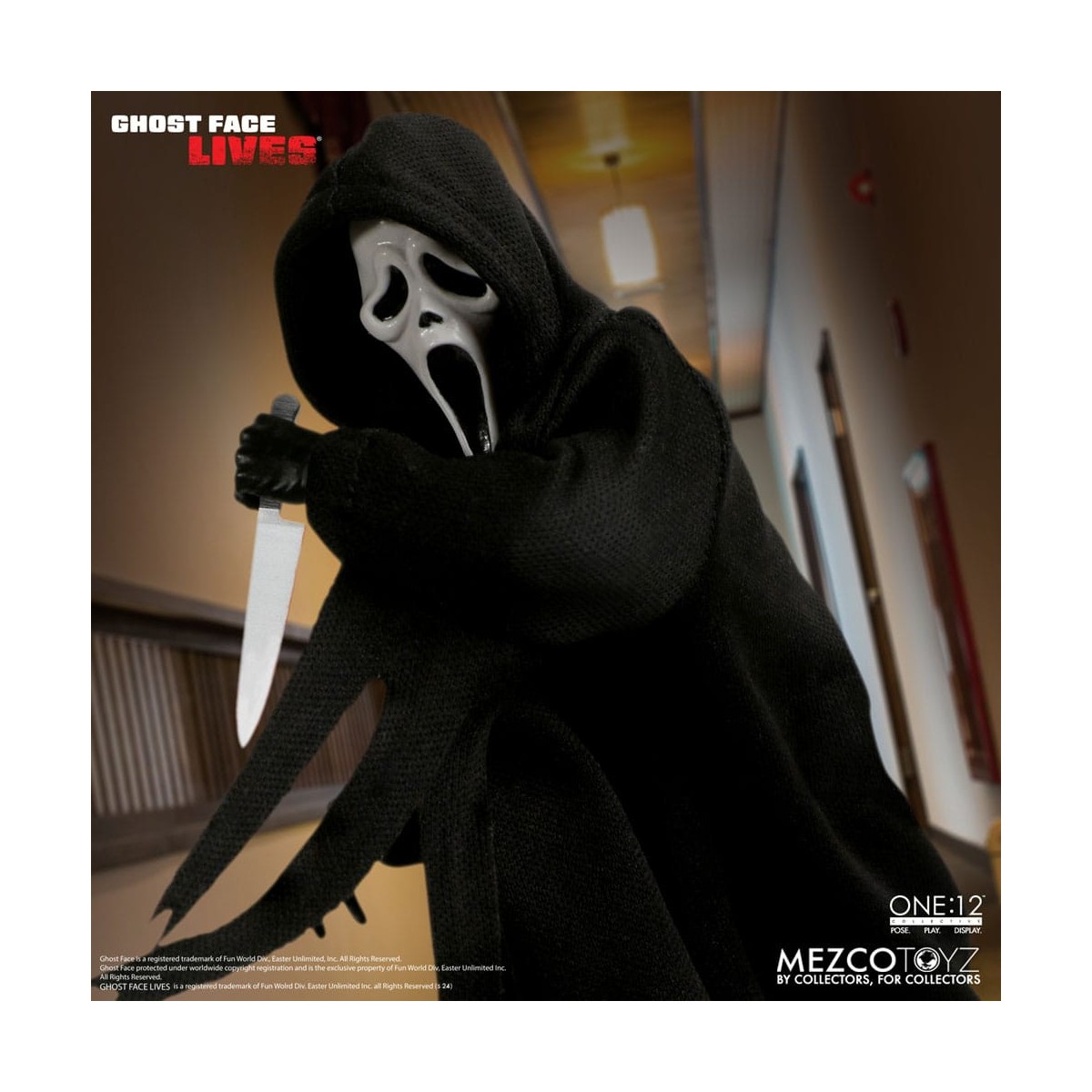 Mezco One 12 - Ghostface Vive - Urlo