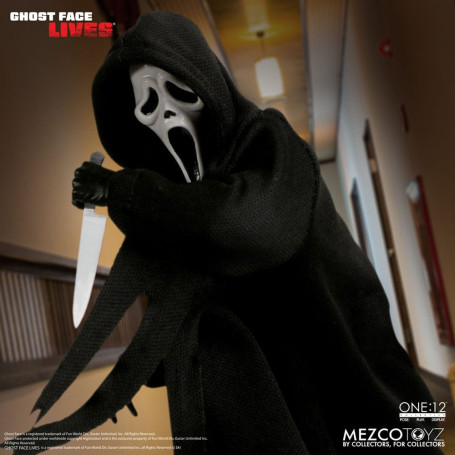 Mezco One 12 - Ghostface Vive - Urlo