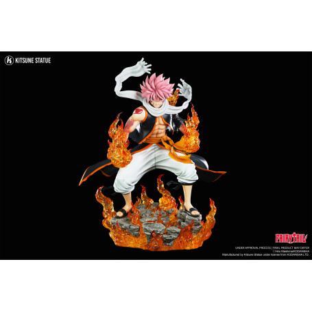 Kitsune - Statua NATSU 1/4 - Fairy Tail