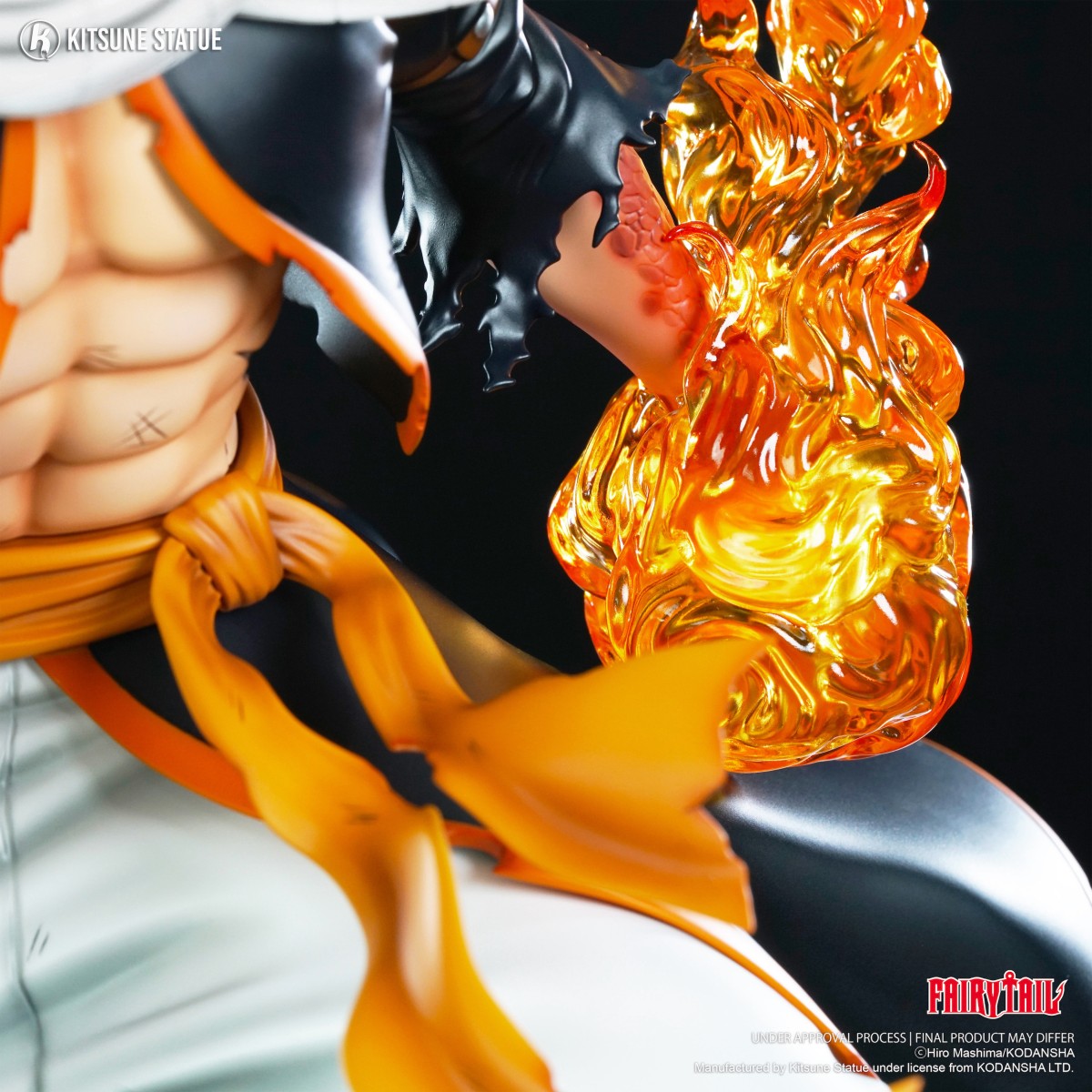Kitsune - Statua NATSU 1/4 - Fairy Tail