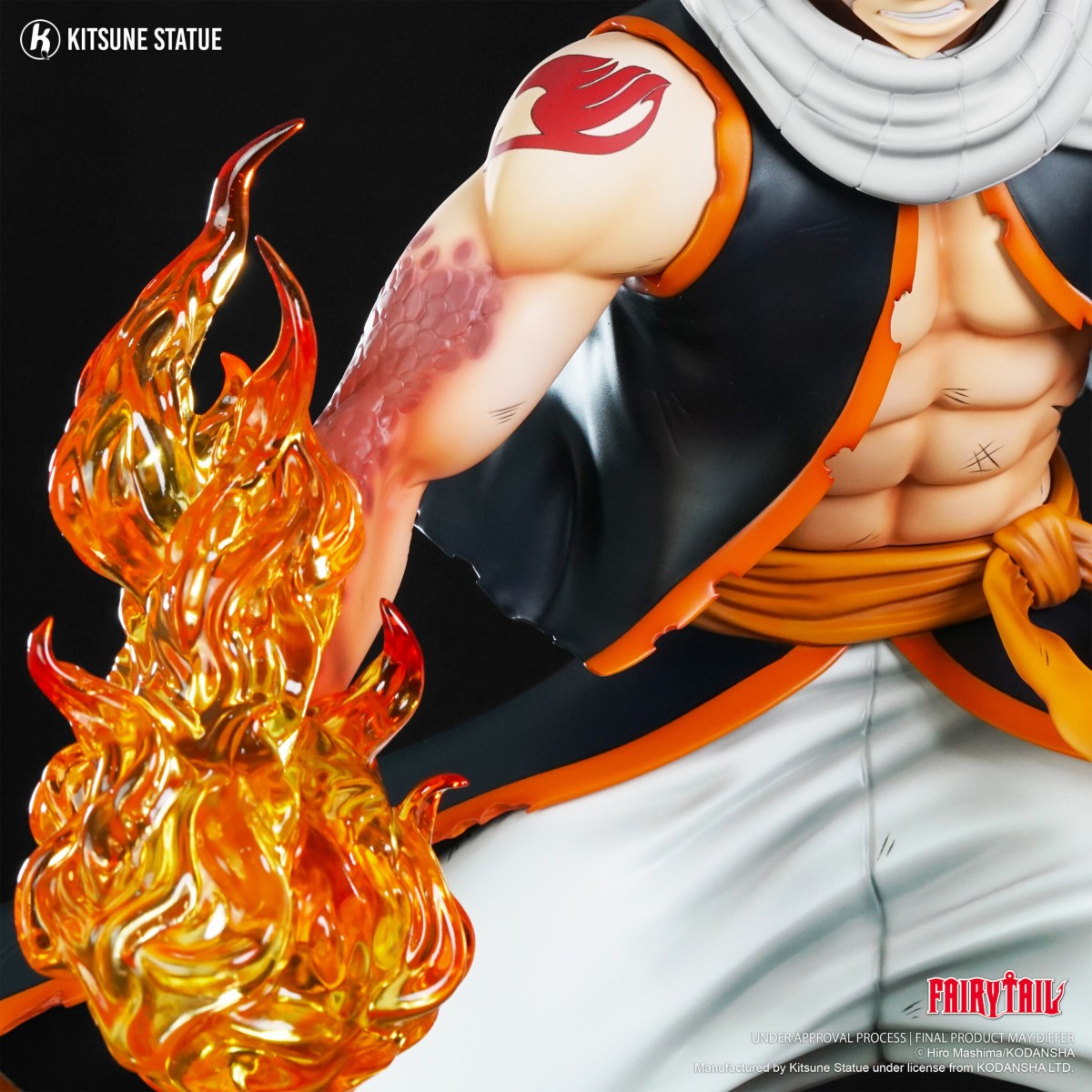 Kitsune - Statua NATSU 1/4 - Fairy Tail