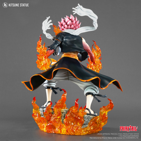 Kitsune - Statua NATSU 1/4 - Fairy Tail