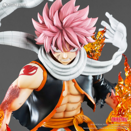 Kitsune - Statua NATSU 1/4 - Fairy Tail