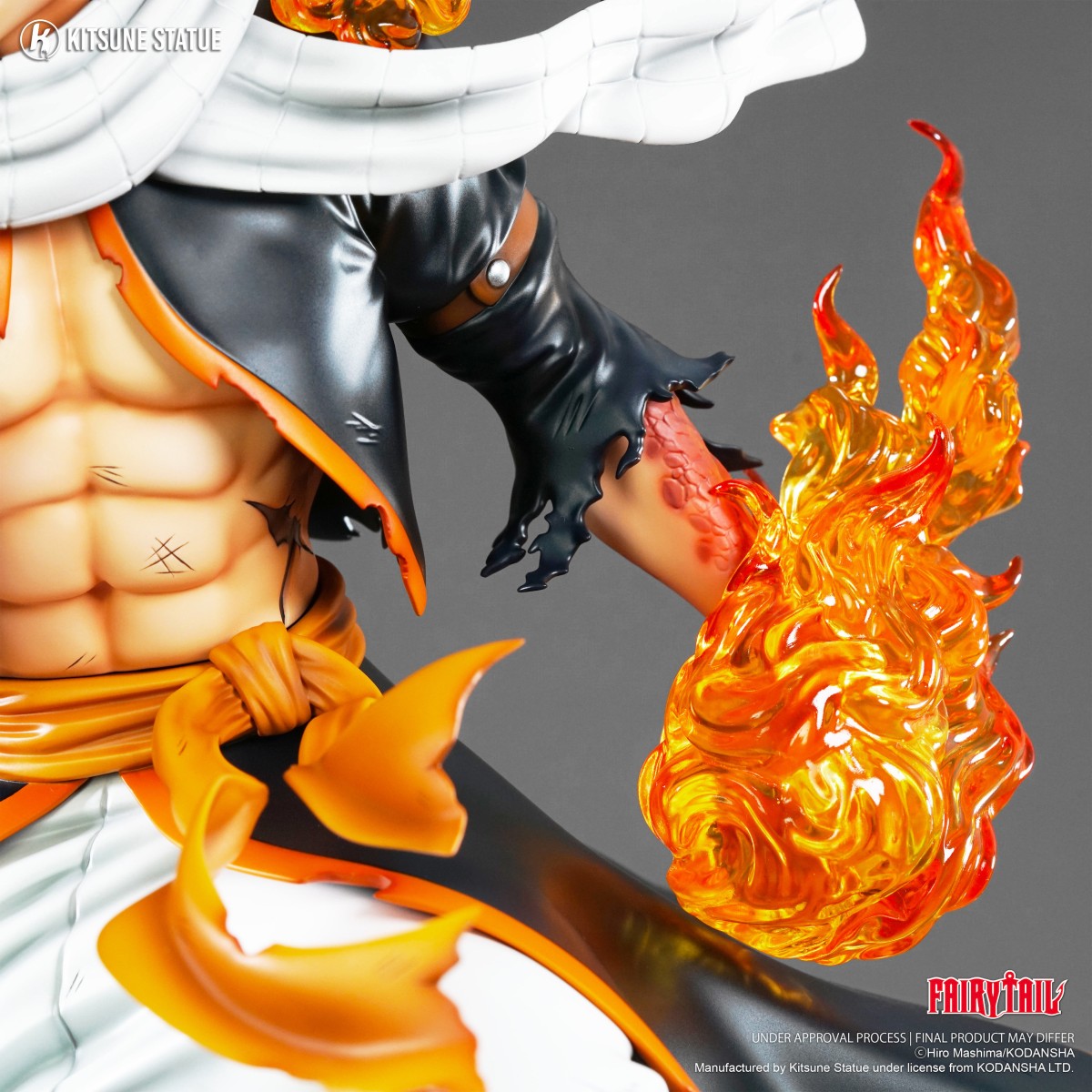 Kitsune - Statua NATSU 1/4 - Fairy Tail