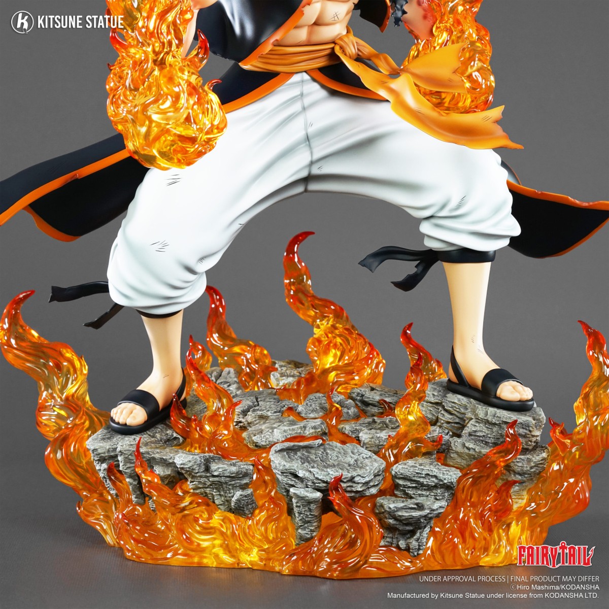 Kitsune - Statua NATSU 1/4 - Fairy Tail