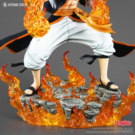 Kitsune - Statua NATSU 1/4 - Fairy Tail