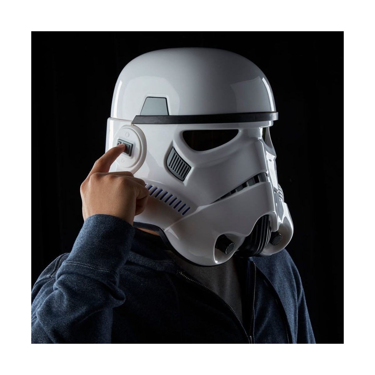 Elmetto elettronico Hasbro Star Wars Imperial Stormtrooper - Rogue One