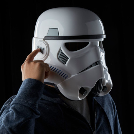 Elmetto elettronico Hasbro Star Wars Imperial Stormtrooper - Rogue One