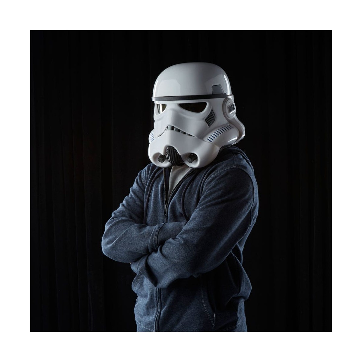 Elmetto elettronico Hasbro Star Wars Imperial Stormtrooper - Rogue One