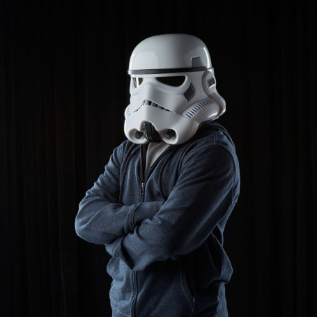 Elmetto elettronico Hasbro Star Wars Imperial Stormtrooper - Rogue One
