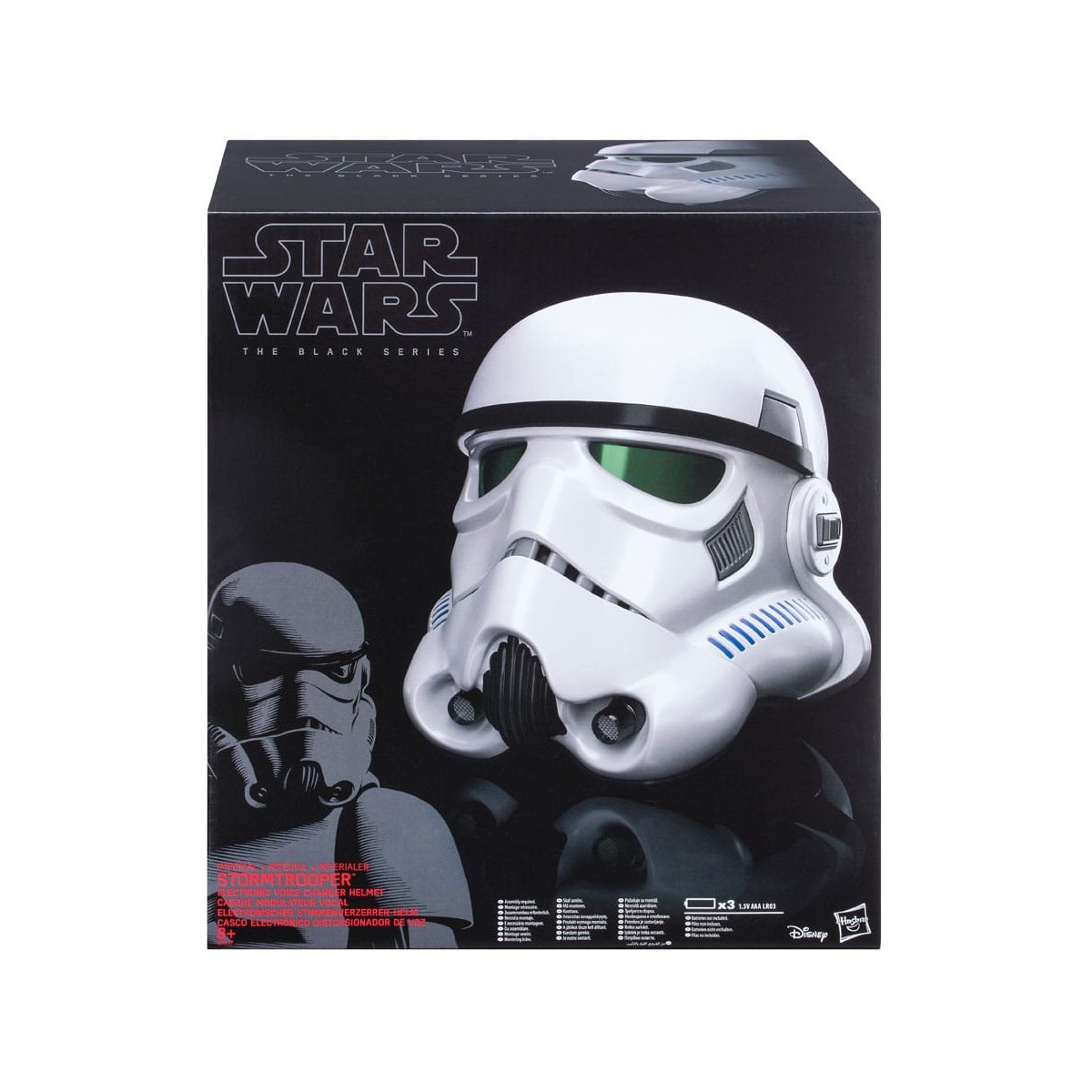 Elmetto elettronico Hasbro Star Wars Imperial Stormtrooper - Rogue One